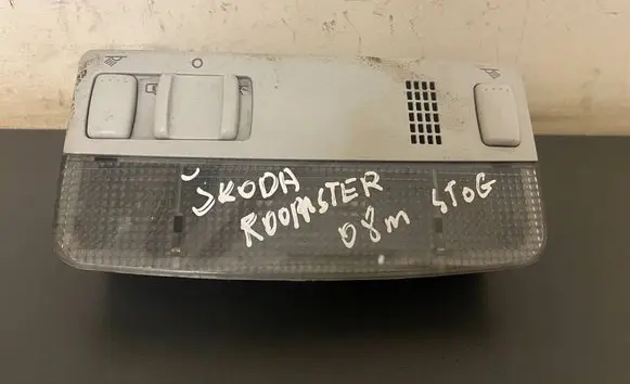 Skoda Roomster (5J) Front seat light 3B0947105 3B0947105C