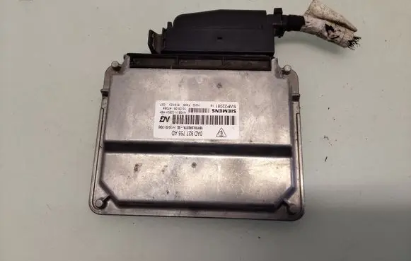 Porsche Cayenne (9PA) Engine control unit/module 0AD927755AD 519123027