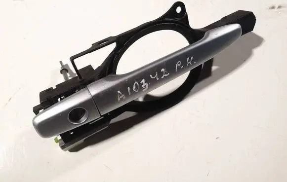 Mitsubishi Lancer X Front door exterior handle