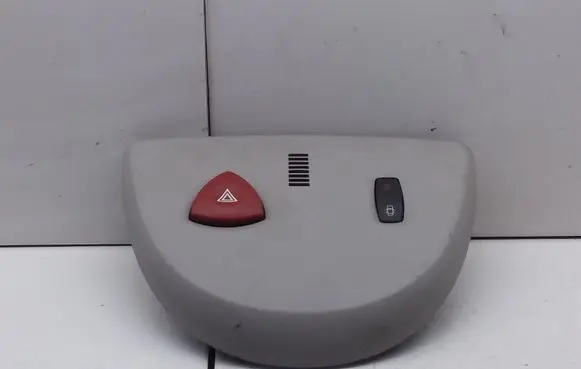 Renault Espace - Grand espace IV Hazard light switch 156013590 156012680