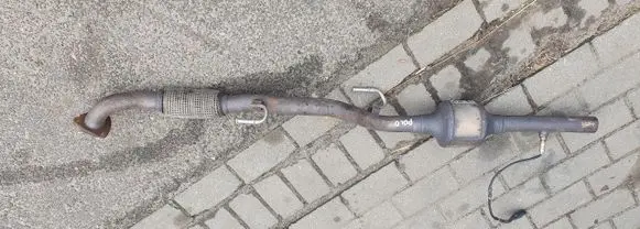 Audi A1 Catalyst/FAP/DPF particulate filter 6R0131701