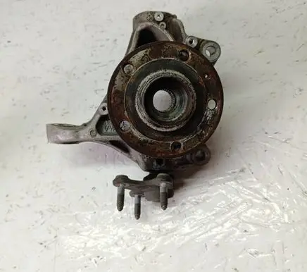Volkswagen Golf VII Front wheel hub spindle knuckle 5WA407258A