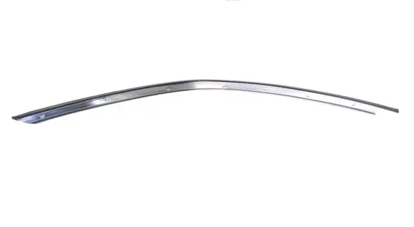 Volvo V70 Front door glass trim molding 