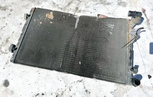 Audi A3 S3 8L Coolant radiator