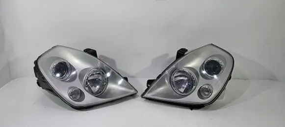 SsangYong Rexton Headlights/headlamps set 12436423432