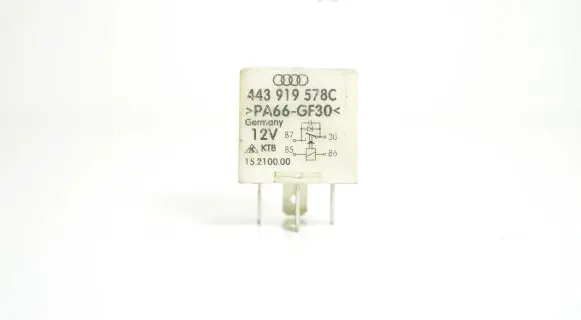 Audi A5 8T 8F Other relay 443919578C