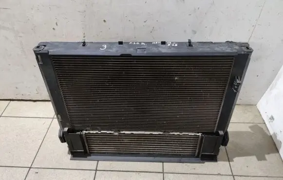 BMW 3 F30 F35 F31 Radiator set 7640508 79648771