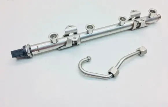 Volkswagen Caddy Fuel main line pipe 04E133320D 06J906051E
