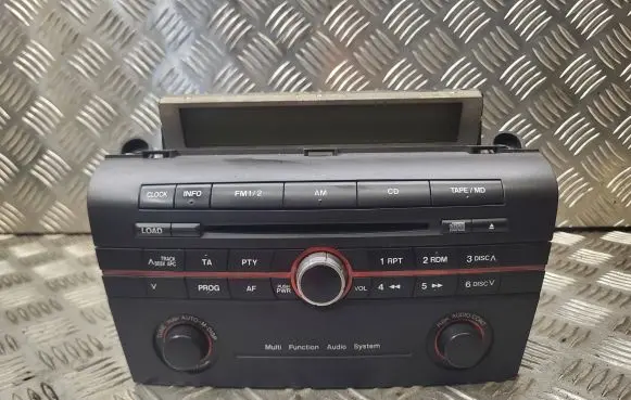Mazda 3 I Radio/CD/DVD/GPS head unit 14789900
