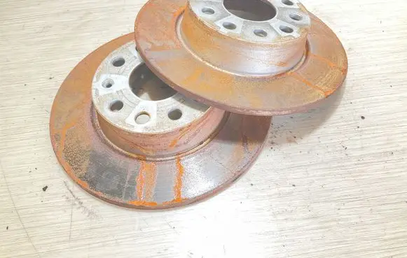 Audi A3 S3 A3 Sportback 8P Rear brake disc
