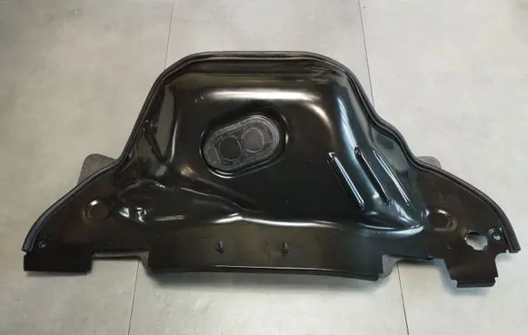 Audi A4 S4 B9 8W Heat shield in engine bay 8W0819523F