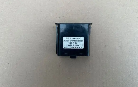 Citroen C4 Aircross Ignition key card reader 8637A530