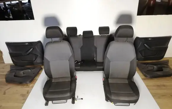Skoda Rapid (NH) Interior set 