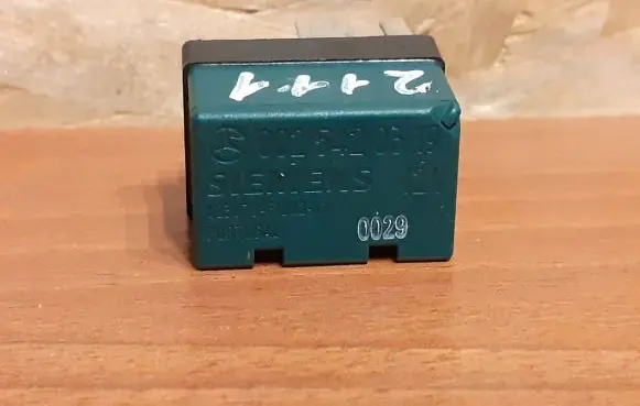 Mercedes-Benz A W168 Other relay 0025420319