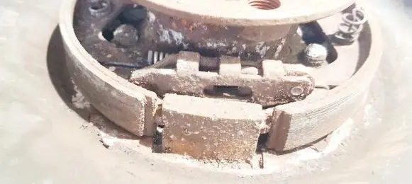 Volvo S60 Handbrake/parking brake pads 