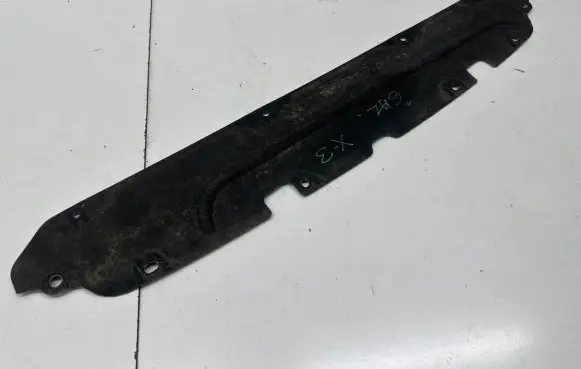 BMW X3 G01 Front bumper skid plate/under tray 