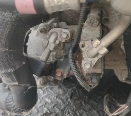 Lexus IS 220D-250-350 Air conditioning (A/C) compressor (pump) 4472601294 12h00234