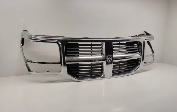 Dodge Nitro Front bumper upper radiator grill 