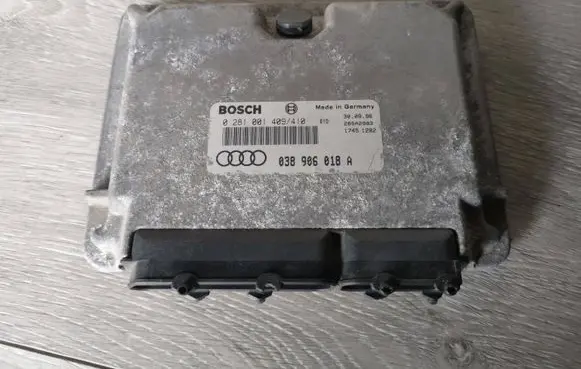 Volkswagen Golf IV Engine control unit/module 038906018A 0281001409