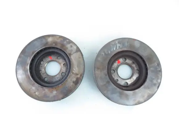 Peugeot Bipper Front brake disc