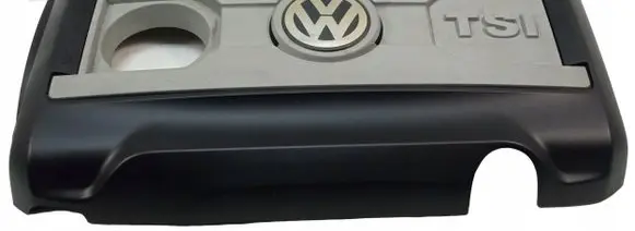 Volkswagen Golf VI Engine cover (trim) 06J103925H