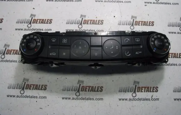 Mercedes-Benz E W211 Climate control unit 2118300385