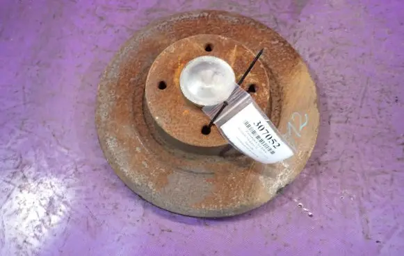 Renault Megane II Rear wheel hub spindle/knuckle 