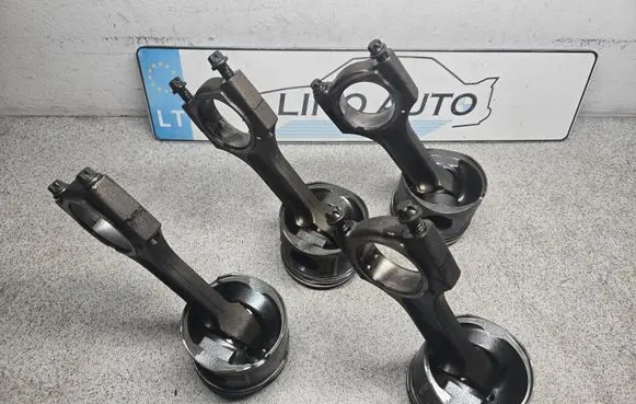 BMW 3 E90 E91 Piston with connecting rod 11240308859 11247790515