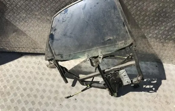 Audi A4 S4 B5 8D Rear door window/glass frame 