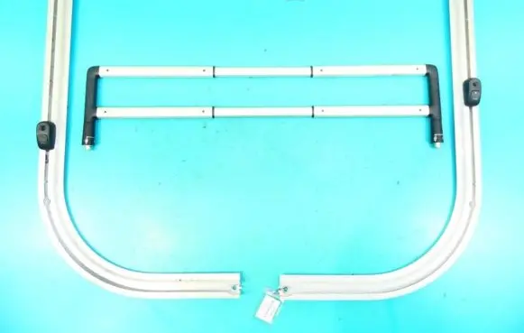 Saab 9-4X Rear seat guide rail 20977579 IMPRK1405838