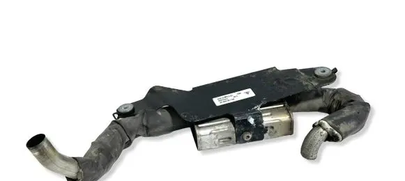 Porsche Panamera (970) Webasto auxiliary heater silencer 97057221301 47342 97057221303