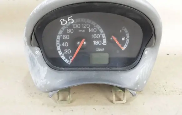 Fiat Seicento/600 Speedometer (instrument cluster) 6063449931 735382379 6063440050