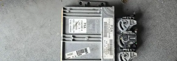 Citroen Berlingo Engine control unit/module 9646989080 0809819796 0806869796