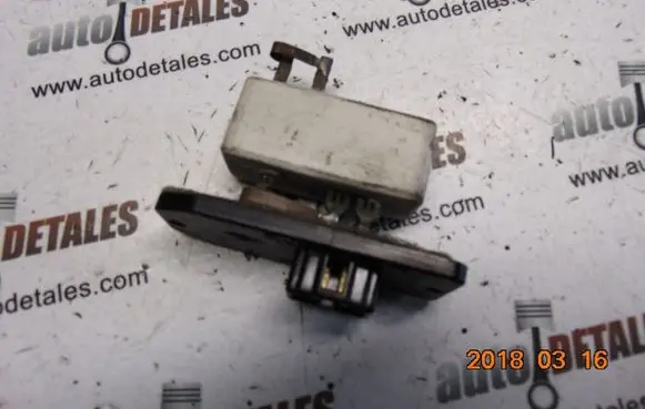 Mitsubishi Space Star Heater blower motor/fan resistor
