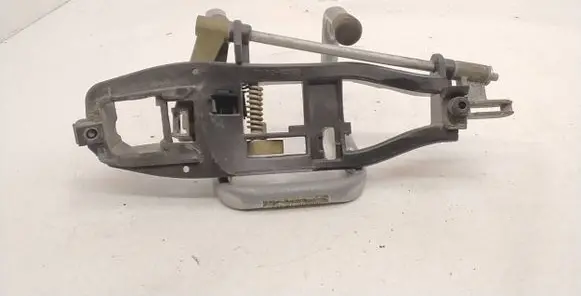 BMW 3 E46 Front door exterior handle/bracket 51218253454