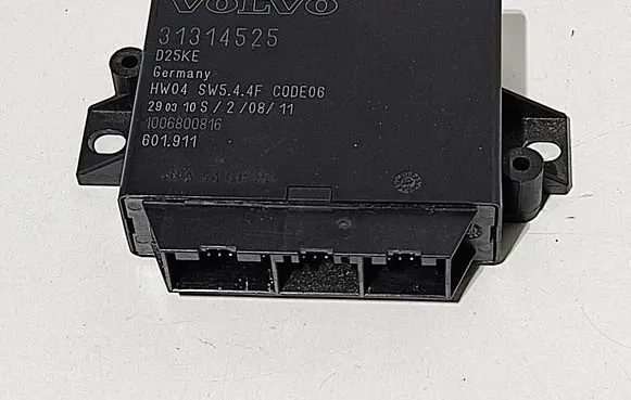 Volvo S80 Parking PDC control unit/module 31314525