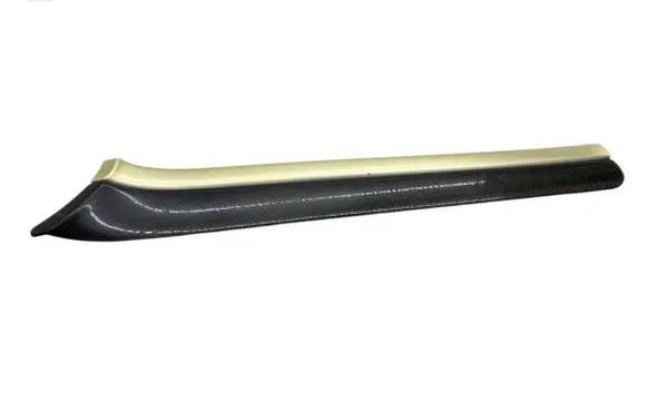 Audi A8 S8 D3 4E Front door trim bar 4E0867409K