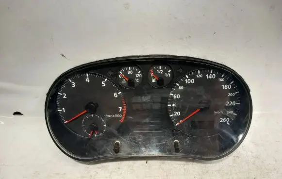 Audi A3 S3 8L Speedometer (instrument cluster) 8L0919860A 110008778002