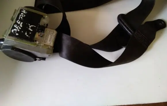 Volkswagen Phaeton Front seatbelt 560976701 3D2857705J