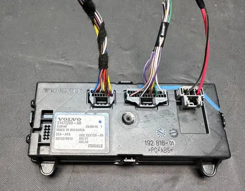 Volvo S90, V90 Climate control unit 31472269 19281500 5012076019