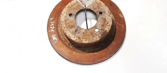 Jeep Patriot Rear brake disc neventiliuojamas