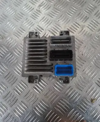 Opel Astra J Engine control unit/module 12644081