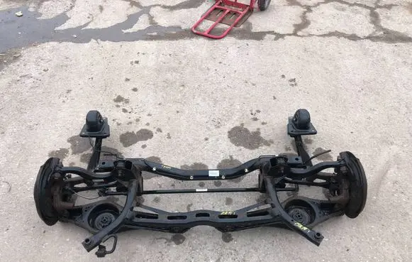 Seat Altea XL Rear axle beam 1K0505315BM 8EKG0YPHGM
