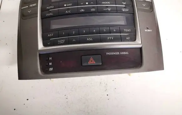 Lexus IS 220D-250-350 Climate control unit 758950
