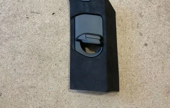 BMW X7 G07 (C) pillar trim 5A0DA54