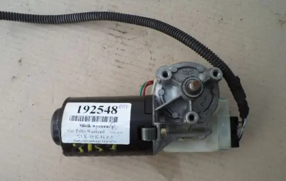Fiat Palio Front wiper linkage and motor