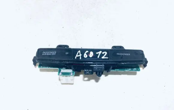 Mitsubishi Lancer X Hazard light switch