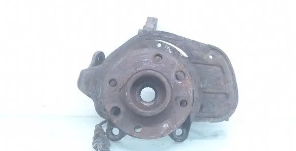 Opel Combo C Front wheel hub spindle knuckle 13154318 09115064
