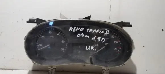 Renault Trafic II (X83) Speedometer (instrument cluster) P8200390133