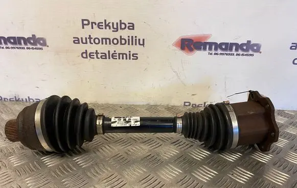Audi A5 8T 8F Front driveshaft 8KO407271AK